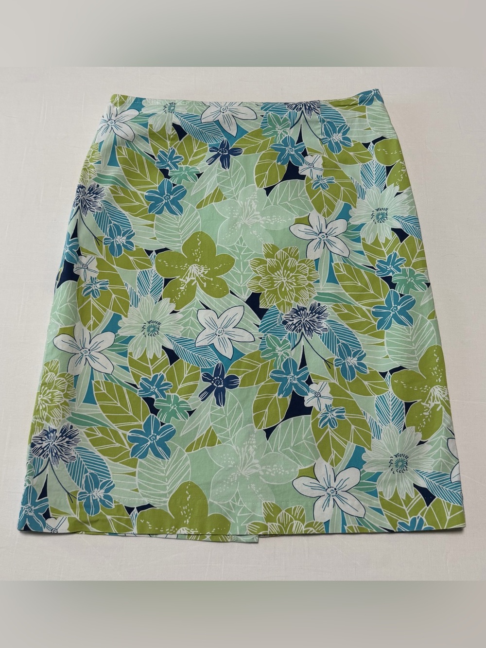 Vintage A. Byer Floral Print Skirt